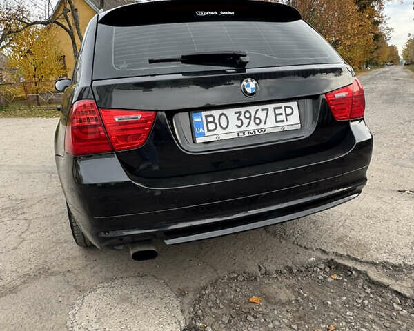 Чорний БМВ 3 Серія, об'ємом двигуна 2 л та пробігом 267 тис. км за 7999 $, фото 13 на Automoto.ua