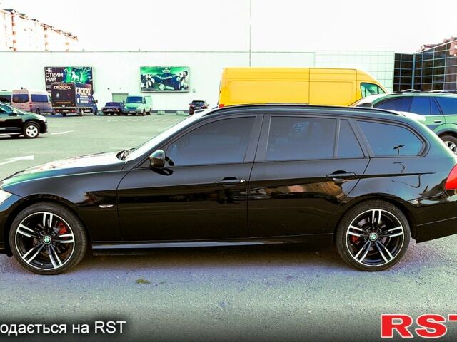 Черный БМВ 3 Серия, объемом двигателя 2 л и пробегом 320 тыс. км за 9999 $, фото 1 на Automoto.ua