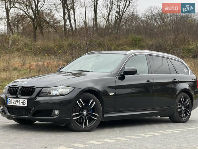 Черный БМВ 3 Серия, объемом двигателя 2 л и пробегом 326 тыс. км за 10299 $, фото 4 на Automoto.ua