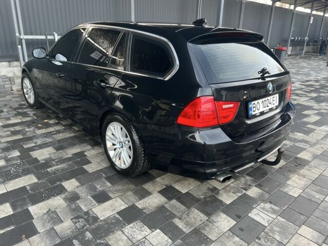 Чорний БМВ 3 Серія, об'ємом двигуна 2 л та пробігом 276 тис. км за 8500 $, фото 5 на Automoto.ua