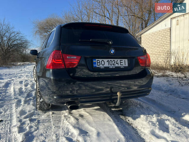 Черный БМВ 3 Серия, объемом двигателя 2 л и пробегом 276 тыс. км за 8300 $, фото 3 на Automoto.ua