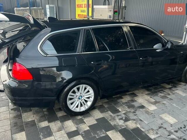 Чорний БМВ 3 Серія, об'ємом двигуна 2 л та пробігом 276 тис. км за 8500 $, фото 9 на Automoto.ua