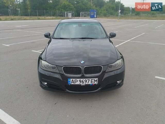 Черный БМВ 3 Серия, объемом двигателя 2 л и пробегом 388 тыс. км за 8799 $, фото 5 на Automoto.ua