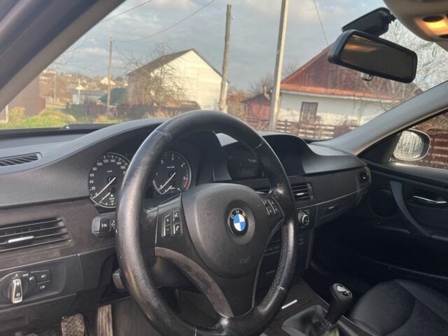 Чорний БМВ 3 Серія, об'ємом двигуна 2 л та пробігом 276 тис. км за 8500 $, фото 13 на Automoto.ua