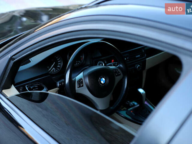 Чорний БМВ 3 Серія, об'ємом двигуна 2 л та пробігом 324 тис. км за 10299 $, фото 4 на Automoto.ua