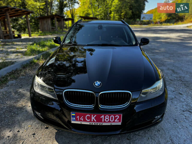 Чорний БМВ 3 Серія, об'ємом двигуна 2 л та пробігом 230 тис. км за 10000 $, фото 6 на Automoto.ua