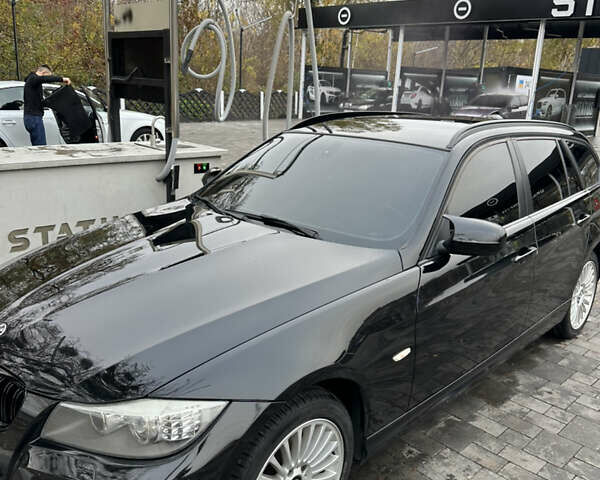 Черный БМВ 3 Серия, объемом двигателя 2 л и пробегом 325 тыс. км за 8000 $, фото 4 на Automoto.ua