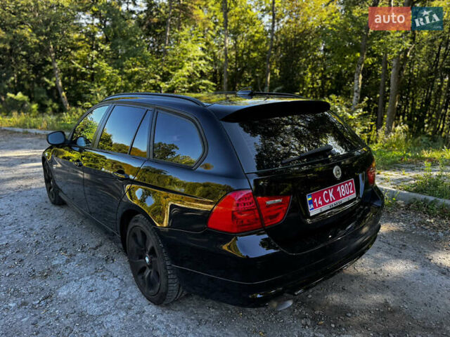 Чорний БМВ 3 Серія, об'ємом двигуна 2 л та пробігом 230 тис. км за 10000 $, фото 8 на Automoto.ua