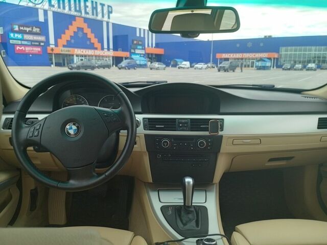 Чорний БМВ 3 Серія, об'ємом двигуна 2 л та пробігом 389 тис. км за 8299 $, фото 10 на Automoto.ua