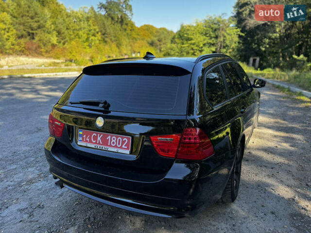 Чорний БМВ 3 Серія, об'ємом двигуна 2 л та пробігом 230 тис. км за 10000 $, фото 9 на Automoto.ua