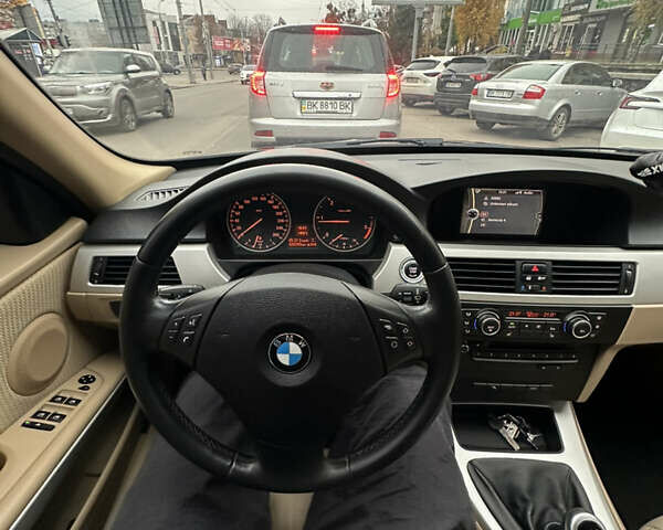 Черный БМВ 3 Серия, объемом двигателя 2 л и пробегом 325 тыс. км за 8000 $, фото 15 на Automoto.ua