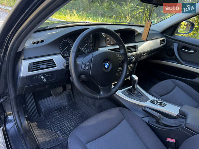 Чорний БМВ 3 Серія, об'ємом двигуна 2 л та пробігом 230 тис. км за 10000 $, фото 14 на Automoto.ua