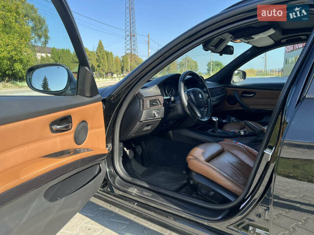 Чорний БМВ 3 Серія, об'ємом двигуна 2 л та пробігом 281 тис. км за 9400 $, фото 20 на Automoto.ua