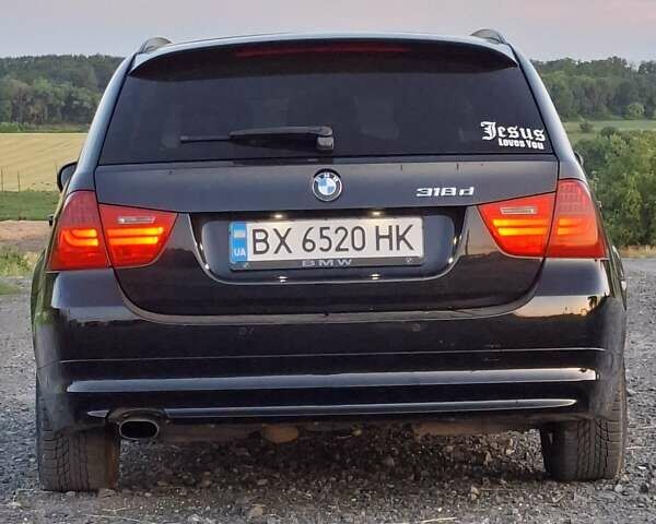 БМВ 3 Серия 2011 в Хмельницком на Automoto.ua Черный БМВ 3 Серия, объемом двигателя 2 л и пробегом 310 тыс. км за 8400 $, фото 10 на Automoto.ua