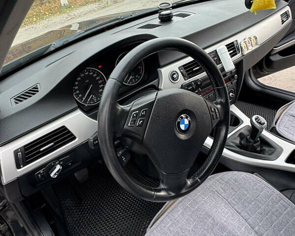 Чорний БМВ 3 Серія, об'ємом двигуна 2 л та пробігом 267 тис. км за 7999 $, фото 27 на Automoto.ua