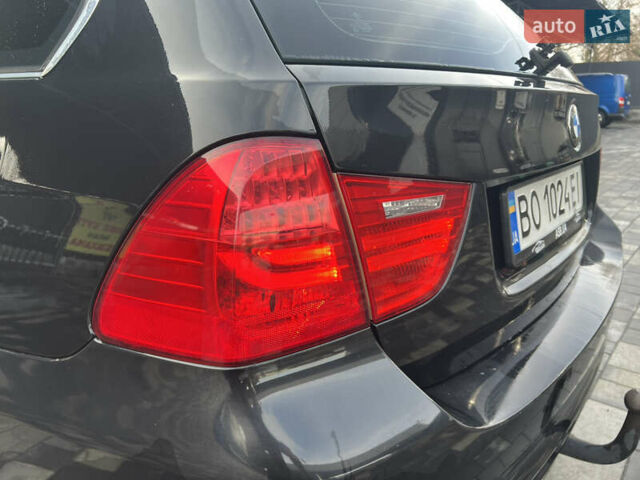 Чорний БМВ 3 Серія, об'ємом двигуна 2 л та пробігом 276 тис. км за 8500 $, фото 12 на Automoto.ua