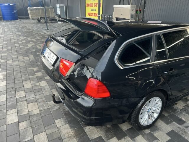 Чорний БМВ 3 Серія, об'ємом двигуна 2 л та пробігом 276 тис. км за 8500 $, фото 7 на Automoto.ua
