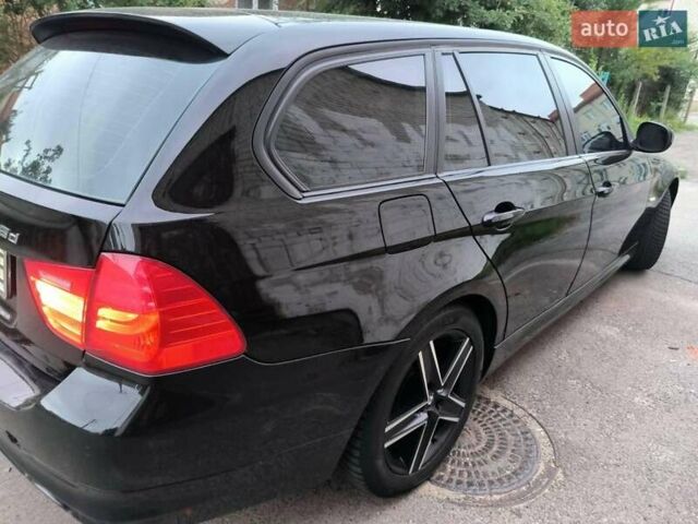 Черный БМВ 3 Серия, объемом двигателя 2 л и пробегом 268 тыс. км за 9200 $, фото 4 на Automoto.ua