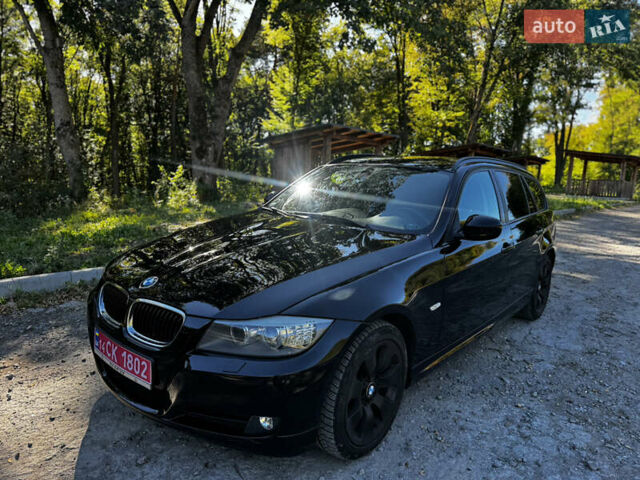 Чорний БМВ 3 Серія, об'ємом двигуна 2 л та пробігом 230 тис. км за 10000 $, фото 3 на Automoto.ua