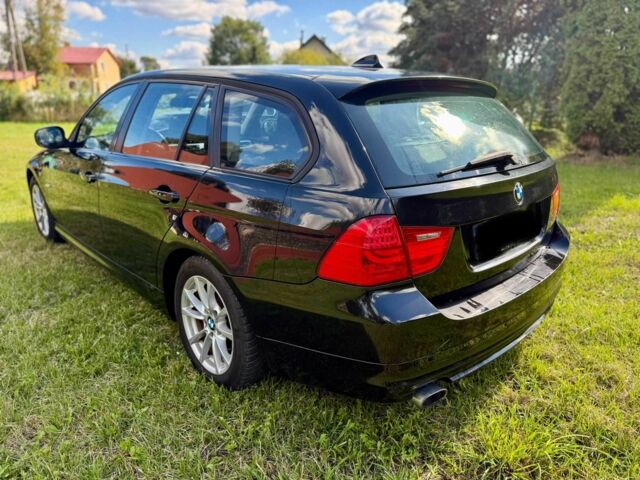 Черный БМВ 3 Серия, объемом двигателя 2 л и пробегом 320 тыс. км за 5900 $, фото 2 на Automoto.ua