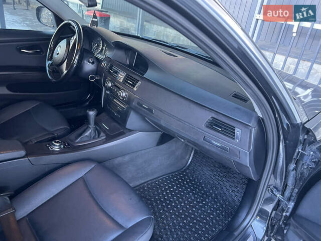Черный БМВ 3 Серия, объемом двигателя 2 л и пробегом 276 тыс. км за 8300 $, фото 21 на Automoto.ua