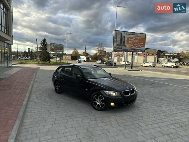 БМВ 3 Серия 2011 в Ивано-Франковске на Automoto.ua Черный БМВ 3 Серия, объемом двигателя 2 л и пробегом 269 тыс. км за 10450 $, фото 1 на Automoto.ua