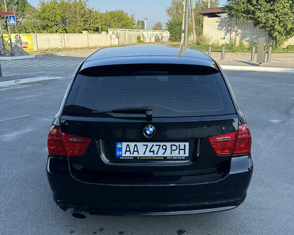 Черный БМВ 3 Серия, объемом двигателя 2 л и пробегом 340 тыс. км за 7350 $, фото 5 на Automoto.ua