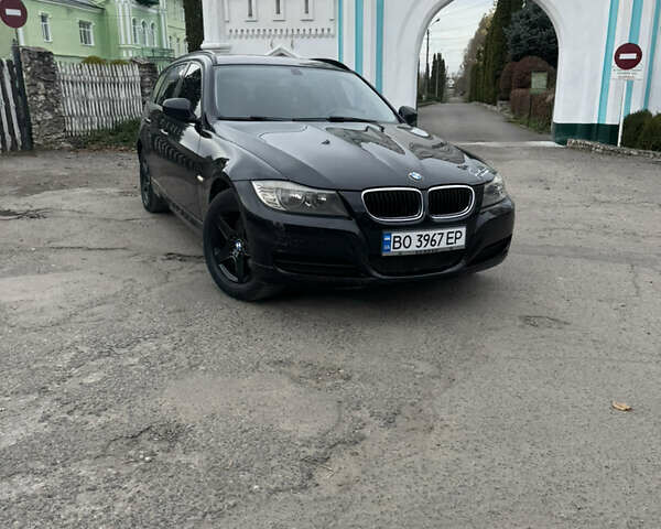 Черный БМВ 3 Серия, объемом двигателя 2 л и пробегом 267 тыс. км за 7899 $, фото 3 на Automoto.ua