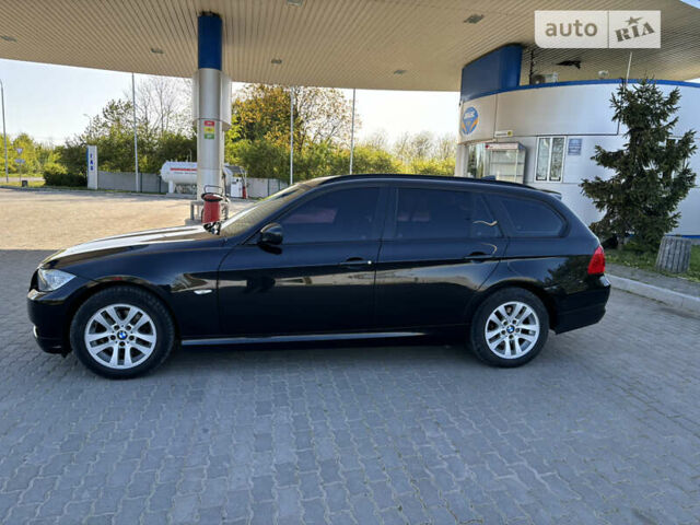Черный БМВ 3 Серия, объемом двигателя 2 л и пробегом 291 тыс. км за 8499 $, фото 5 на Automoto.ua