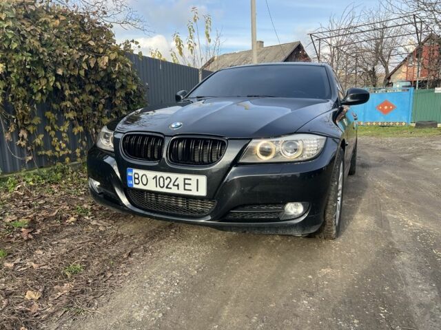 Чорний БМВ 3 Серія, об'ємом двигуна 2 л та пробігом 276 тис. км за 8500 $, фото 11 на Automoto.ua