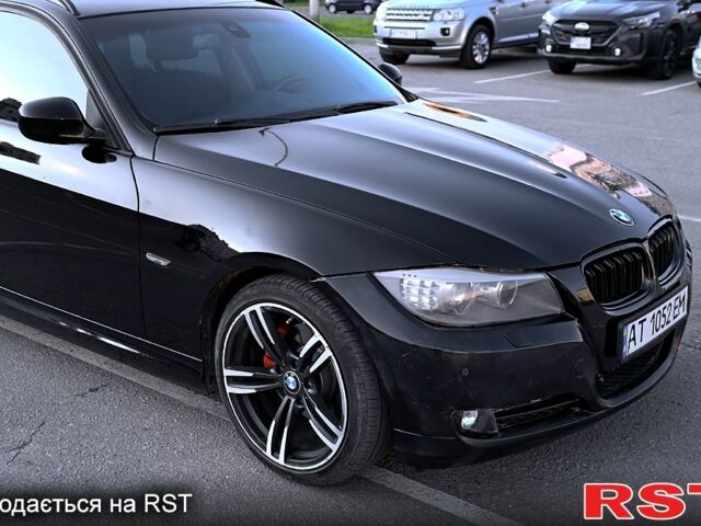 Черный БМВ 3 Серия, объемом двигателя 2 л и пробегом 320 тыс. км за 9999 $, фото 3 на Automoto.ua