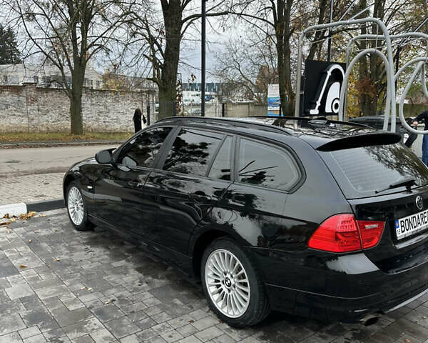 Черный БМВ 3 Серия, объемом двигателя 2 л и пробегом 325 тыс. км за 8000 $, фото 3 на Automoto.ua