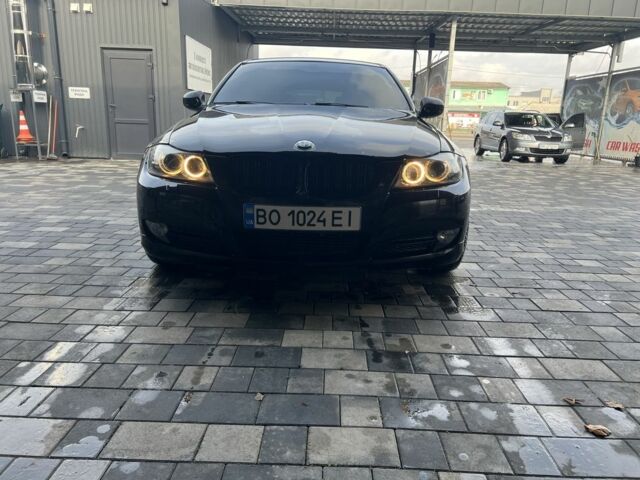 Чорний БМВ 3 Серія, об'ємом двигуна 2 л та пробігом 276 тис. км за 8500 $, фото 1 на Automoto.ua