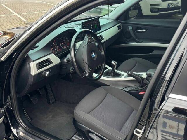 Чорний БМВ 3 Серія, об'ємом двигуна 2 л та пробігом 275 тис. км за 9000 $, фото 6 на Automoto.ua