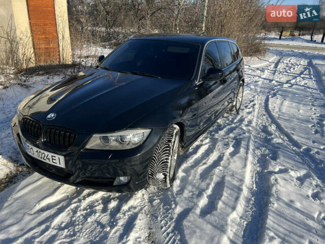 Черный БМВ 3 Серия, объемом двигателя 2 л и пробегом 276 тыс. км за 8300 $, фото 9 на Automoto.ua