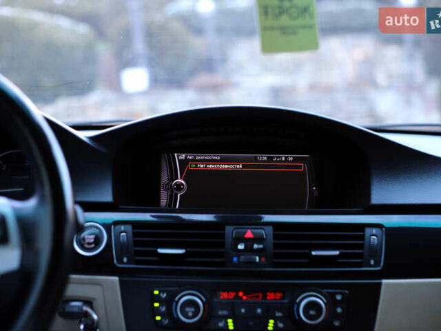 Чорний БМВ 3 Серія, об'ємом двигуна 2 л та пробігом 324 тис. км за 10299 $, фото 24 на Automoto.ua