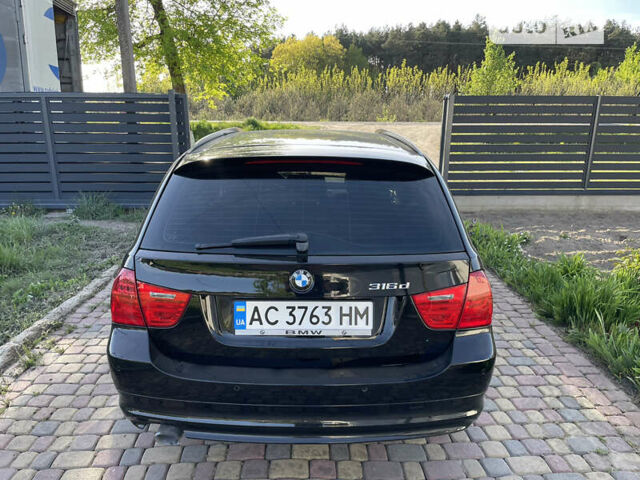 Черный БМВ 3 Серия, объемом двигателя 2 л и пробегом 355 тыс. км за 9000 $, фото 14 на Automoto.ua