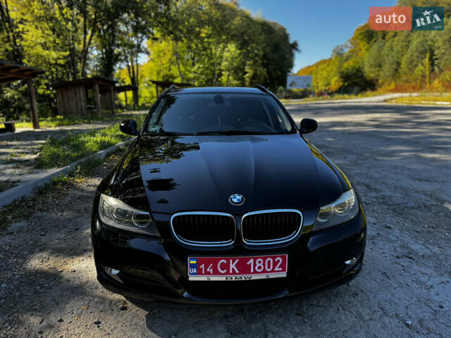 Чорний БМВ 3 Серія, об'ємом двигуна 2 л та пробігом 230 тис. км за 10000 $, фото 2 на Automoto.ua