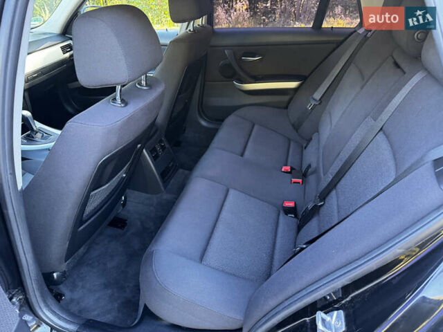 Чорний БМВ 3 Серія, об'ємом двигуна 2 л та пробігом 230 тис. км за 10000 $, фото 13 на Automoto.ua