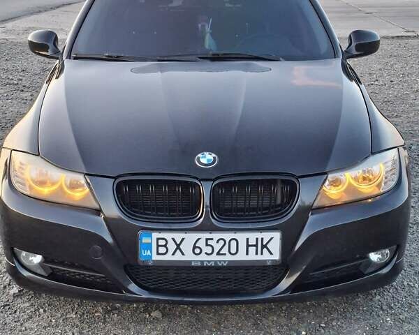БМВ 3 Серия 2011 в Хмельницком на Automoto.ua Черный БМВ 3 Серия, объемом двигателя 2 л и пробегом 310 тыс. км за 8400 $, фото 3 на Automoto.ua