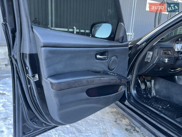 Черный БМВ 3 Серия, объемом двигателя 2 л и пробегом 276 тыс. км за 8300 $, фото 25 на Automoto.ua