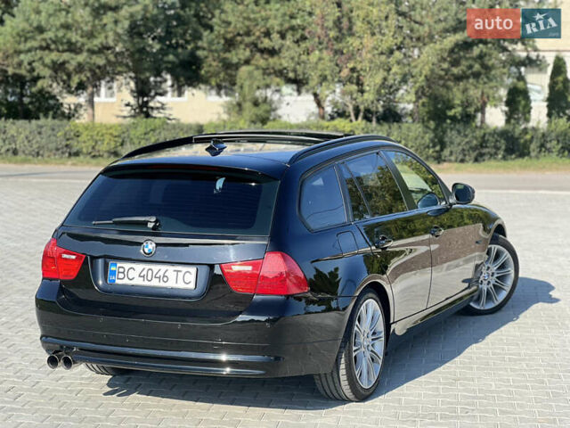 Чорний БМВ 3 Серія, об'ємом двигуна 2 л та пробігом 281 тис. км за 9400 $, фото 6 на Automoto.ua