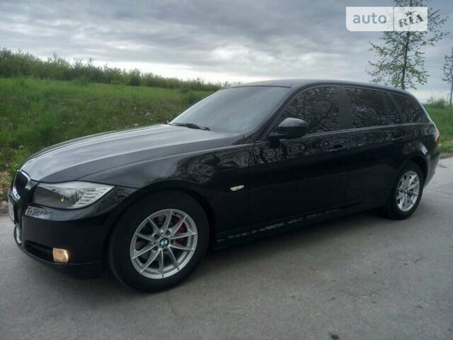 Черный БМВ 3 Серия, объемом двигателя 2 л и пробегом 250 тыс. км за 11000 $, фото 4 на Automoto.ua