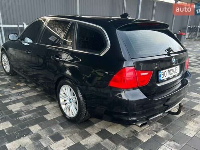 Чорний БМВ 3 Серія, об'ємом двигуна 2 л та пробігом 276 тис. км за 8500 $, фото 5 на Automoto.ua