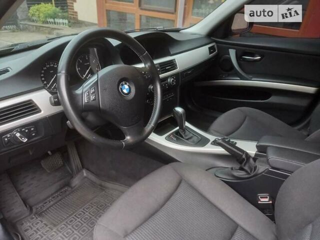 Черный БМВ 3 Серия, объемом двигателя 2 л и пробегом 250 тыс. км за 11000 $, фото 20 на Automoto.ua