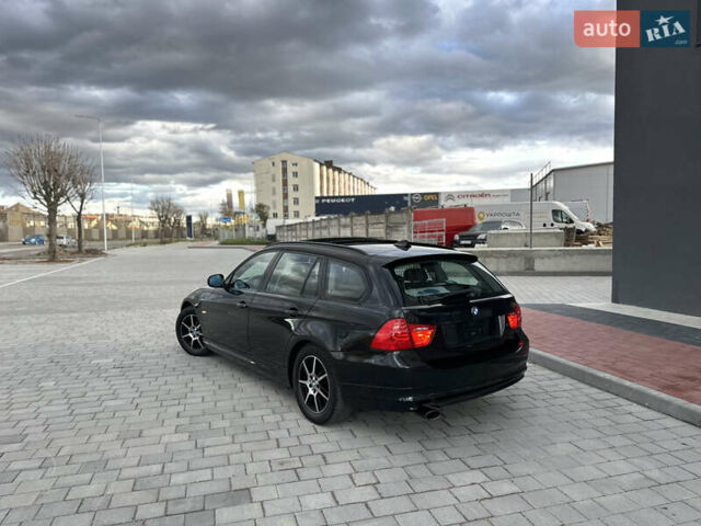 БМВ 3 Серия 2011 в Ивано-Франковске на Automoto.ua Черный БМВ 3 Серия, объемом двигателя 2 л и пробегом 269 тыс. км за 10450 $, фото 7 на Automoto.ua