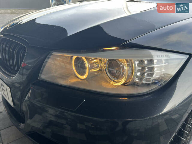 Чорний БМВ 3 Серія, об'ємом двигуна 2 л та пробігом 276 тис. км за 8500 $, фото 13 на Automoto.ua