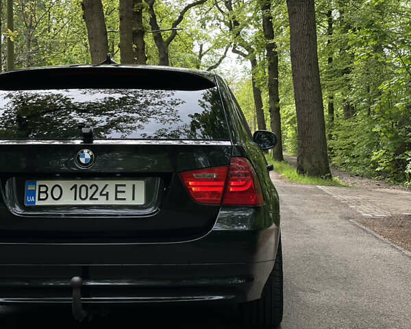 Черный БМВ 3 Серия, объемом двигателя 2 л и пробегом 280 тыс. км за 7100 $, фото 4 на Automoto.ua