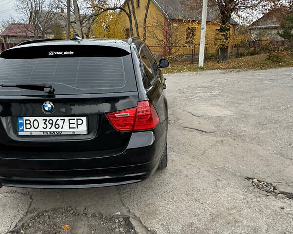 Чорний БМВ 3 Серія, об'ємом двигуна 2 л та пробігом 267 тис. км за 7999 $, фото 9 на Automoto.ua
