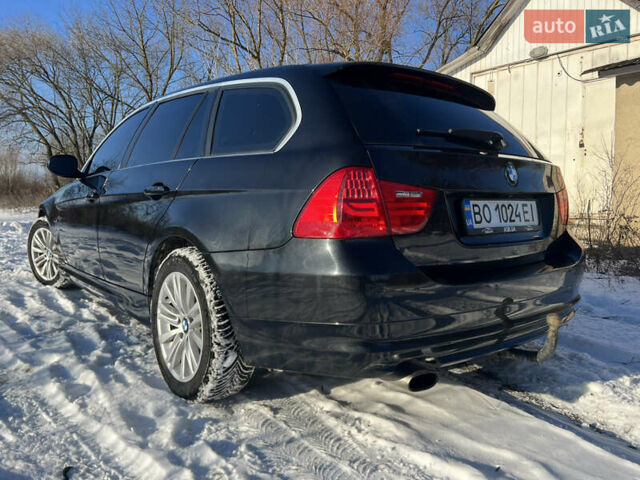 Черный БМВ 3 Серия, объемом двигателя 2 л и пробегом 276 тыс. км за 8300 $, фото 11 на Automoto.ua